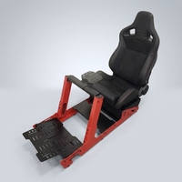 Siège de course JBR1012S 1039RM, simulateur de course avec cadre en aluminium, sièges de voiture modifiés dans une boîte en carton