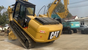 Excavadora Usada Caterpillar 320D Original de Japón, Año 2020, Pocas Horas de Trabajo, Digital, Cat 320 320d2 - Product Image 4