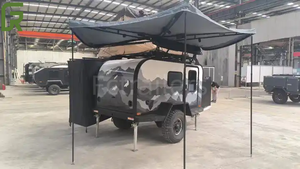 Lujo compacto todoterreno RV Camper remolques cocina personalizada para caravana viaje precio de fábrica - Product Image 2