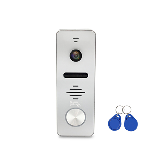 IP65 không thấm nước video cửa hệ thống <span class=keywords><strong>intercom</strong></span> với ID Thẻ mở khóa frid cửa điện thoại - Product Image 6