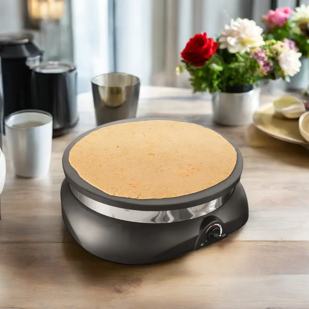 Macchina per Pancake di alta qualità piastra elettrica all'ingrosso crêpe Pancake Makers