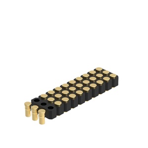 Denentech nóng bán 2.54mm Nữ máy bay h2.5mm ba hàng thẳng SMT <span class=keywords><strong>POGO</strong></span> <span class=keywords><strong>pin</strong></span> kết nối không thấm nước - Product Image 1