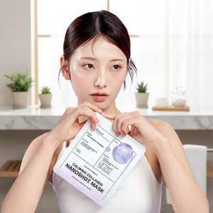 MediAnswer High Quality Calming Collagen Nano Shot Mask 1ea Facial Masks - Product Image 3