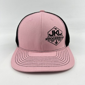 หมวกแก๊ปเบสบอลปักลายโลโก้ออกแบบได้ตามต้องการหมวกแจ็คและริชาร์ด - Product Image 3