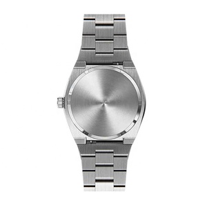 Orologio smerigliato da uomo con quadrante antipolvere a stella in acciaio inossidabile con sabbiatura da 42MM di marca - Product Image 5