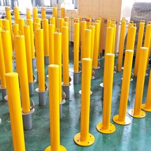 Bolardo Fijo de Seguridad para Vehículos en Entradas, Estacionamientos, Aceras y Carreteras - Product Image 6