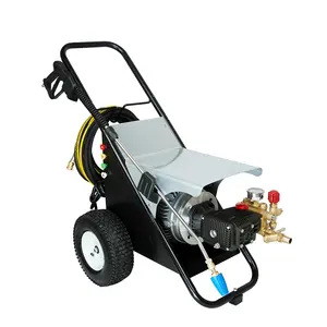3000W 200bar Cleaning Machines sand washer machine automatic car pressure washer Foam guns hose sprayer High Pressure Washer