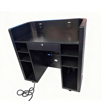 Écran LED portable pour cabine DJ, station DJ, façade de table, support de table, écran d'affichage LED pour boîte de nuit, centre commercial, détaillant, garantie 2 ans