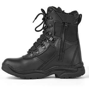 Botas de senderismo CQB.SWAT ZD-259, botas de combate, botas tácticas, antideslizantes, con absorción de impactos, en oferta. - Product Image 1