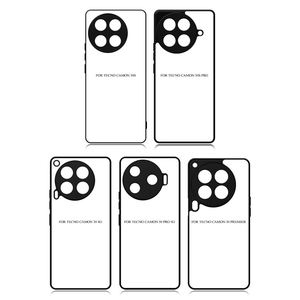 <span class=keywords><strong>Funda</strong></span> de Teléfono Sublimable para Tecno Camon Pova Spark, Personalizable <span class=keywords><strong>con</strong></span> Impresión en Blanco, Carcasa DIY para Spark Go 50 40 30 20 - Product Image 2