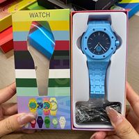 Jam Tangan Kuarsa Tahan Air Mewah dan Sederhana; Desain Berbentuk Oktagonal dengan Casing Karet; Tahan Air hingga 30M; Set Jam Tangan Gaya Santai Wanita
