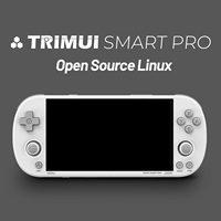 Console de Jeu Rétro Portable NKIWI TRIMUI SMART PRO Écran IPS Entièrement Laminé de 4,96 Pouces 10000 Jeux 64Go Wi-Fi