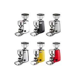 Moulin à café électronique Mazzer Silver 12 oz en acier inoxydable avec meules coniques, dosage entièrement automatique, contrôle de la dose, Plug-and-Play, usage commercial - Product Image 2