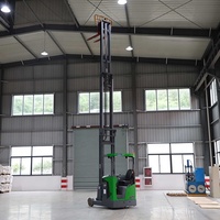 Montacargas Eléctrico MOVMES CQD20-D 1.6/2.0/2.5 Toneladas, Mástil Extendido, Altura de Elevación Extra Alta, Batería de Iones de Litio
