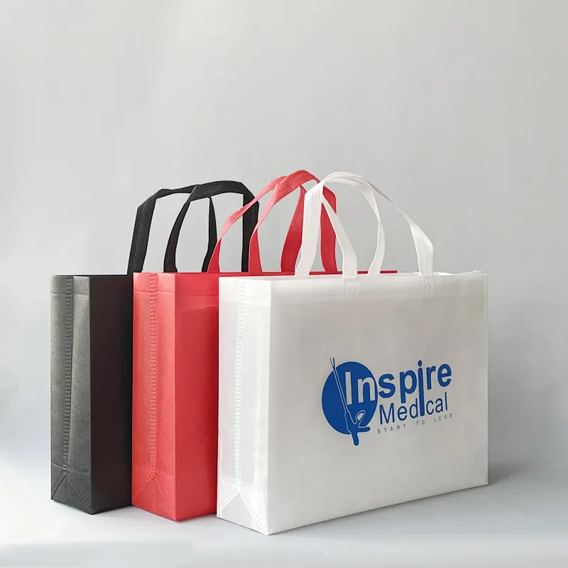 wholesale non woven shopping bag tnt material promotional polypropylene non woven bags Eco Friendly non woven tote bags