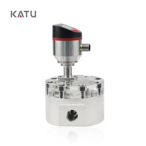 KATU brand FM500-M4 model 0.1L-4L/min small flow Measurement accuracy 0.5% high pressure oval gear flow meter