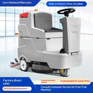 Cleaning Equipment Washing Truck Industrial Washing Machine Car-Type Suction Mop Integrated Supermarket Mopping Machine Tile - Product Image 1