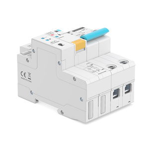 2P Smart RCBO Wi-Fi Tuya Smart Circuit Breaker dengan Perlindungan Kebocoran Tipe a 230V 30mA 63A DIN Rail Metering Chayo - Product Image 4