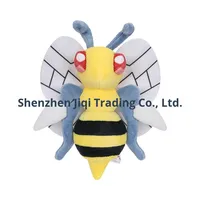 Peluche de monstre de l'anime de haute qualité, poupée d'insecte abeille à grande aiguille de 18 cm, jouet créatif, petits cadeaux en gros