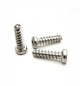 <span class=keywords><strong>Viti</strong></span> Autofilettanti in Acciaio al Carbonio Zincato con Testa Piatta Rotonda in Varie <span class=keywords><strong>Dimensioni</strong></span> e Materiali Personalizzabili - Product Image 3