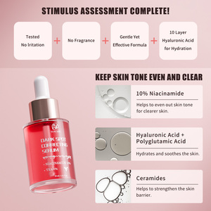 10% Nicotinamide 4% Acide tranexamique Hyperpigmentation Éclaircissant Blanchiment Enlèvement des taches de rousseur Peau Taches foncées Correction Sérum Éclat - Product Image 5