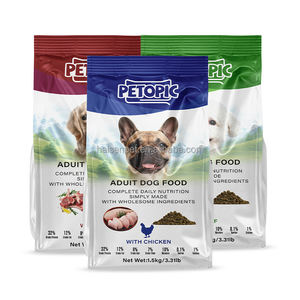 PETOPIC Marken-Rückverfolgbarkeit des Ursprungs 5kg Premium-Qualität Hoher Proteingehalt Frisches Fleisch Vollwertige Ernährung Trockenfutter für Hunde - Product Image 1