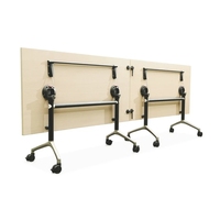 Table de formation pliable, bureau mobile pour salle de conférence, salle de classe et espace de réunion commercial