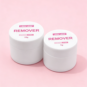 Removedor de Pegamento para Extensiones de Pestañas <span class=keywords><strong>Lava</strong></span> Lash 8 Flavors, Sin Vapores Agresivos, Removedor en Crema Natural y Suave, Sin Látex, Profesional, ODM - Product Image 5