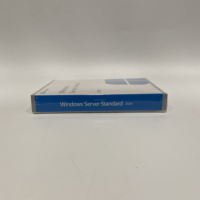 Windows Server 2025 Standard en Caja USB, Activación en Línea con Tarjeta Pequeña, 6 Meses de Garantía, Envío Rápido