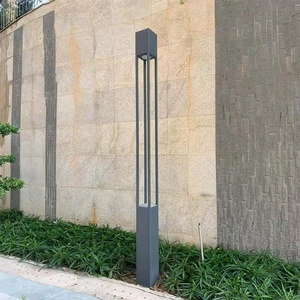 Neues Design LED-Gartenleuchte für Außenbereich, IP54 Wasserdichte Lampe, 20W 30W LED-Landschafts-Pfostenleuchte - Product Image 3