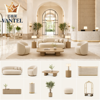 Meubles de hall sur mesure Vantel pour hôtels de charme, complexes hôteliers de luxe et appartements