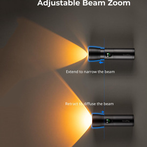 Linterna LED RGB para Fotografía, 7500 mAh, 4 Colores de Luz Ambiental, con 20 Filtros de Luz con Patrones, Video 4634 - Product Image 2
