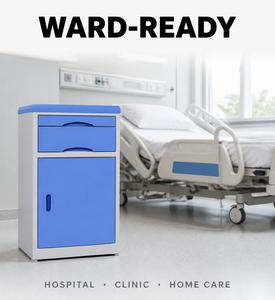 Muebles de Hospital Móviles, Armario Médico Clase I, Mesita de Noche para Farmacia, Gabinete para Junto a la <span class=keywords><strong>Cama</strong></span> Jiadeyi, 1 Año de Garantía - Product Image 2