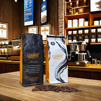 Sacs d'emballage pour café AT PACK 12oz 5LB Bolsa De Cafe 250g 1kg Sacs d'emballage pour grains de café Sacs à café 250g