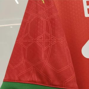 Fußball 2025/26 Marokko Heim- und Auswärtstrikots für Spieler und Fans Fußballtrikot Großhandel Thai-Anpassung - Product Image 3