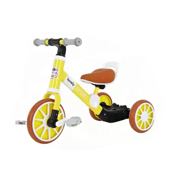 अच्छी गुणवत्ता 3 पहियों बच्चों 2-5 साल की उम्र के बच्चों के लिए पेडल बाइक Tricycle सवारी पर कार बच्चे Tricycle बच्चों के लिए tricycle