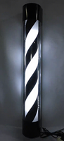 Boîte à lumière LED intérieure optimisée en aluminium et acrylique, forme ovale, écologique, haute luminosité, design décoratif pour