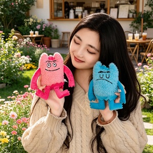 Juego de Peluches de Emociones con Diferentes Sentimientos, Múltiples Colores, Juguete de Peluche Súper Suave para Niños, Regalo de Cumpleaños - Product Image 2