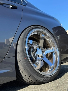 <span class=keywords><strong>ล้อ</strong></span>แม็กซ์ GT Monoblock แบบกำหนดเอง 5x112/114.3 ขนาด 17 <span class=keywords><strong>18</strong></span> 19 20 นิ้ว <span class=keywords><strong>ขอบ</strong></span>ลึก 5 ก้าน โครเมียม ฟอร์จ สำหรับ A90 GR86 350Z 370Z BMW M2 - Product Image 1