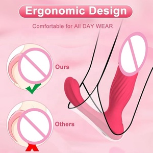 Vibrador Femenino, Vibrador Portátil, Vibrador con Control Remoto, Juguetes Sexuales para Adultos, Tapón Anal Vibrador <span class=keywords><strong>de</strong></span> Silicona - Product Image 5