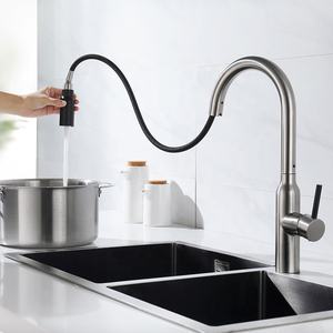 <span class=keywords><strong>Cucina</strong></span> Allungabile Ponte di Montaggio <span class=keywords><strong>Rubinetto</strong></span> Miscelatore <span class=keywords><strong>Rubinetto</strong></span> Da <span class=keywords><strong>Cucina</strong></span> Lavello Rimovibile Spazzolato Magnetico <span class=keywords><strong>Rubinetto</strong></span> Della <span class=keywords><strong>Cucina</strong></span> Rubinetti - Product Image 5