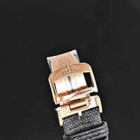 Montre de luxe pour homme, sport et affaires, boîtier en acier inoxydable de haute qualité, verre saphir, bracelet en cuir, automatique avec réserve de marche