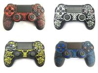 Housse de protection antidérapante en silicone P4 pour contrôleur Sony Playstation 4 Housse en silicone fournie en usine