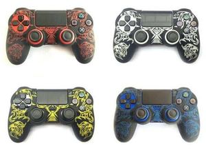 एंटी-स्लिप पी 4 सिलिकॉन कवर सुरक्षात्मक केस त्वचा कवर, सोनी प्लेस्टेशन 4 नियंत्रक कारखाने के लिए सिलिकॉन मामले की आपूर्ति - Product Image 3