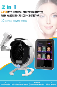 Đối với bitmoji visia A6 3D thông minh ma thuật kỹ thuật số gương 36 triệu HD pixels nhà sử dụng Máy phân tích da công nghệ Hàn Quốc - Product Image 4