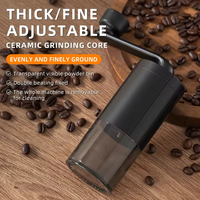 2024 nouveau Unique Mini Portable manuel moulin à café ménage cuisine accessoires en gros