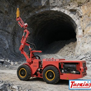 TuoXing TP-104 Underground Scaler <strong>Coahuila</strong> Coal Mine Safety Compliance Low Emission Mining Machinery - Product Image 2