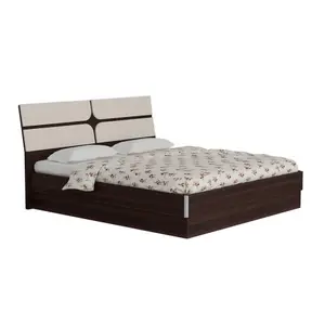 Set Kamar Tidur Nithra Modern dengan Kayu Kelas Atas Tersedia dengan Desain Khusus dari India dengan Harga Terjangkau