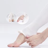 Collants de danse de ballet respirants pour filles avec bout ouvert et trou de pied-Vêtements de pratique professionnels