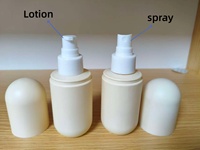 Flacon pulvérisateur vide de luxe pour cosmétiques, parfums ou shampoings, brume fine, 60ml-200ml, emballage